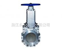 手动不锈钢矿浆刀闸阀KJZ73X