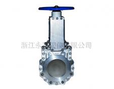 手动不锈钢矿浆刀闸阀KJZ73X