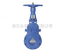 手动暗杆刀闸阀DMZ73X