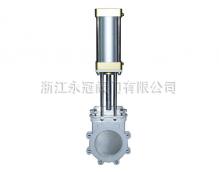 气动四柱式刀闸阀PZ73H