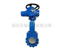 电动矿浆刀闸阀KJZ973X