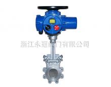 电动不锈钢刀闸阀PZ973H