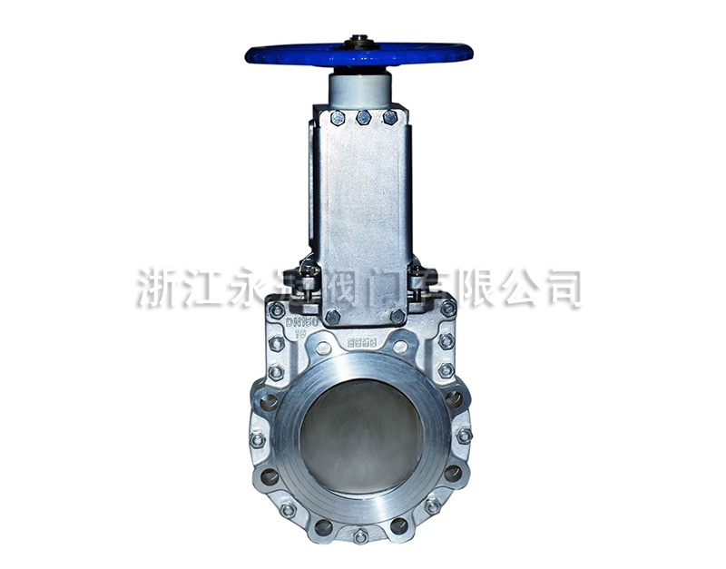 手动不锈钢矿浆刀闸阀KJZ73X