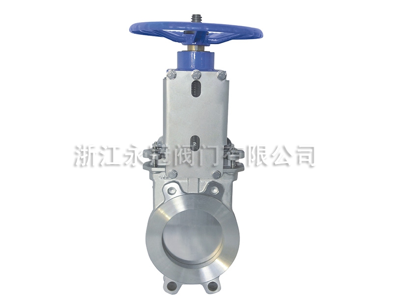 手动不锈钢对夹刀闸阀PZ73W