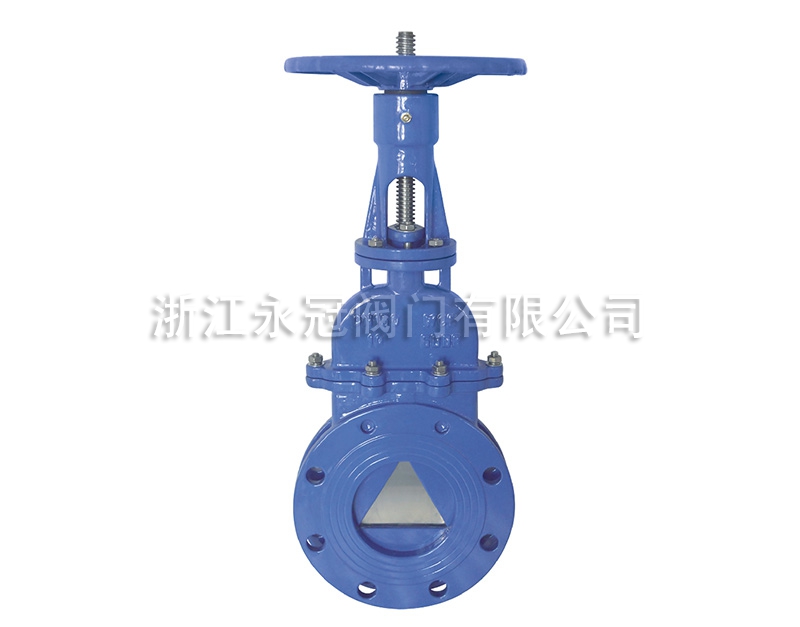 手动暗杆刀闸阀DMZ73X