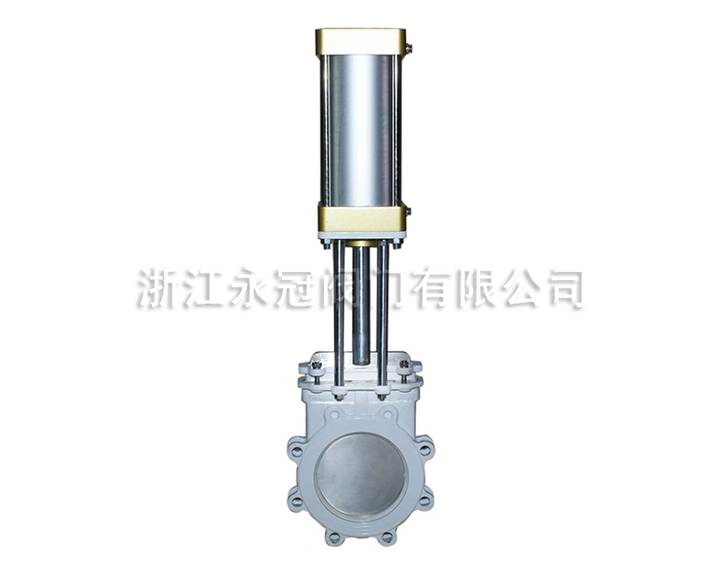 气动四柱式刀闸阀PZ73H