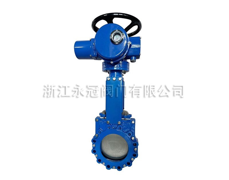 电动矿浆刀闸阀KJZ973X