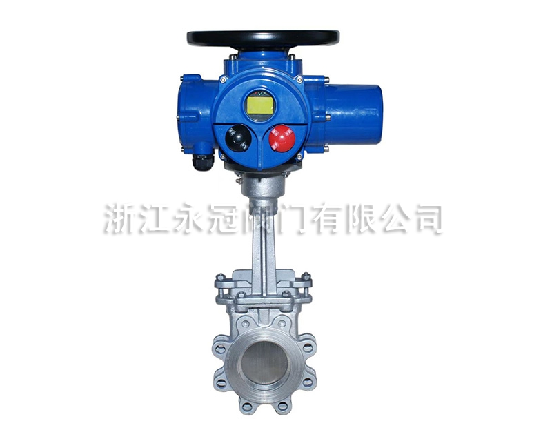 电动不锈钢刀闸阀PZ973H